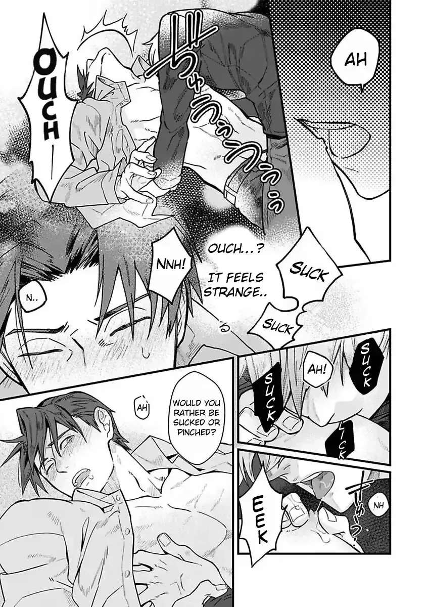 When the Night Is Drunk, Love Arrives Chapter 1 - page 26