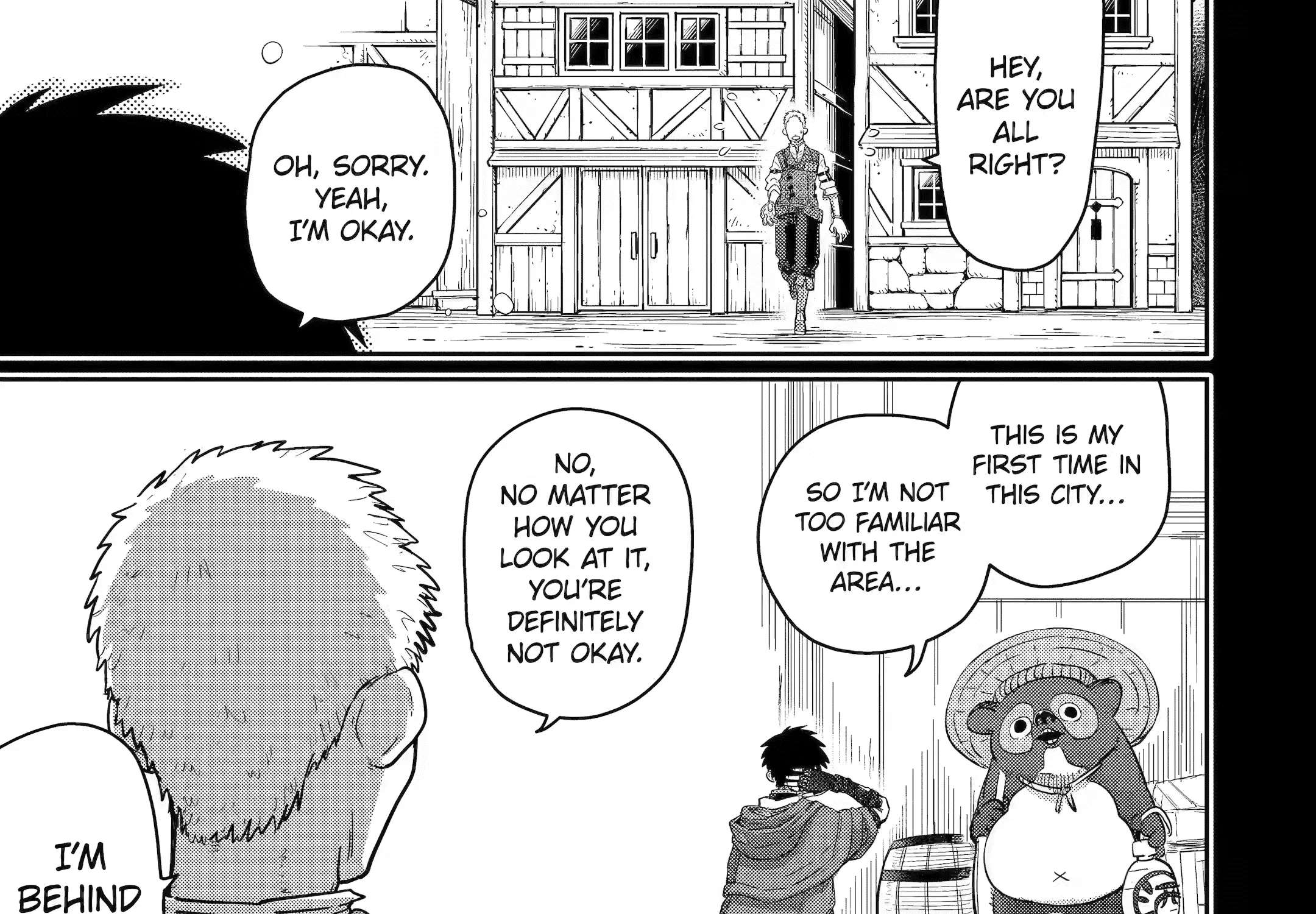 My Blade Will Lead The Way! Abandoned In A Labyrinth As A Directionally Challenged S-Rank Swordsman Chapter 46 - page 5