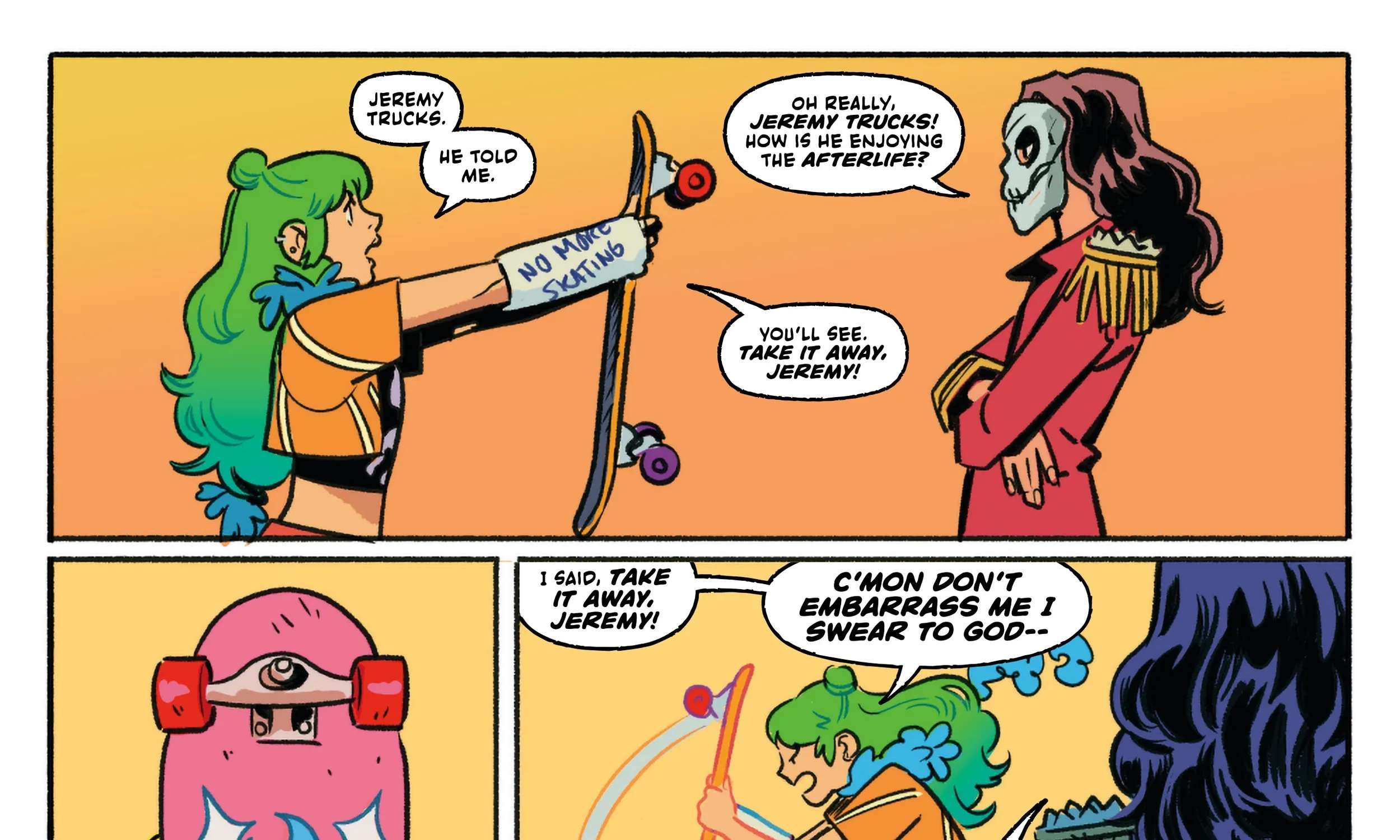 Skate Ali Chapter 2 - page 43