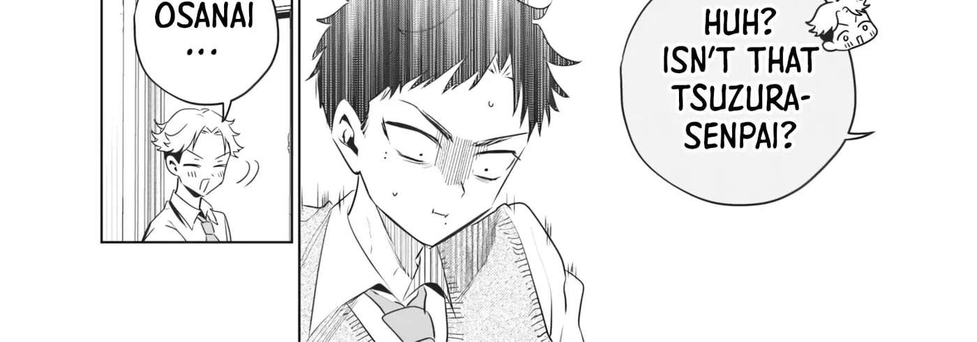 Tsuzura-senpai wa Motokano dakara Chapter 4 - page 4