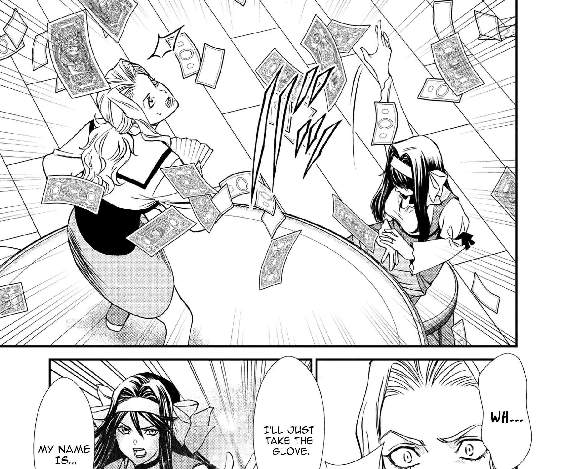 Akuyaku Reijou Taisen ~Teihen Kizoku no Ore wa Teisou Kannen Gyakuten Sekai de Gekokujou suru~ Chapter 3 - page 34