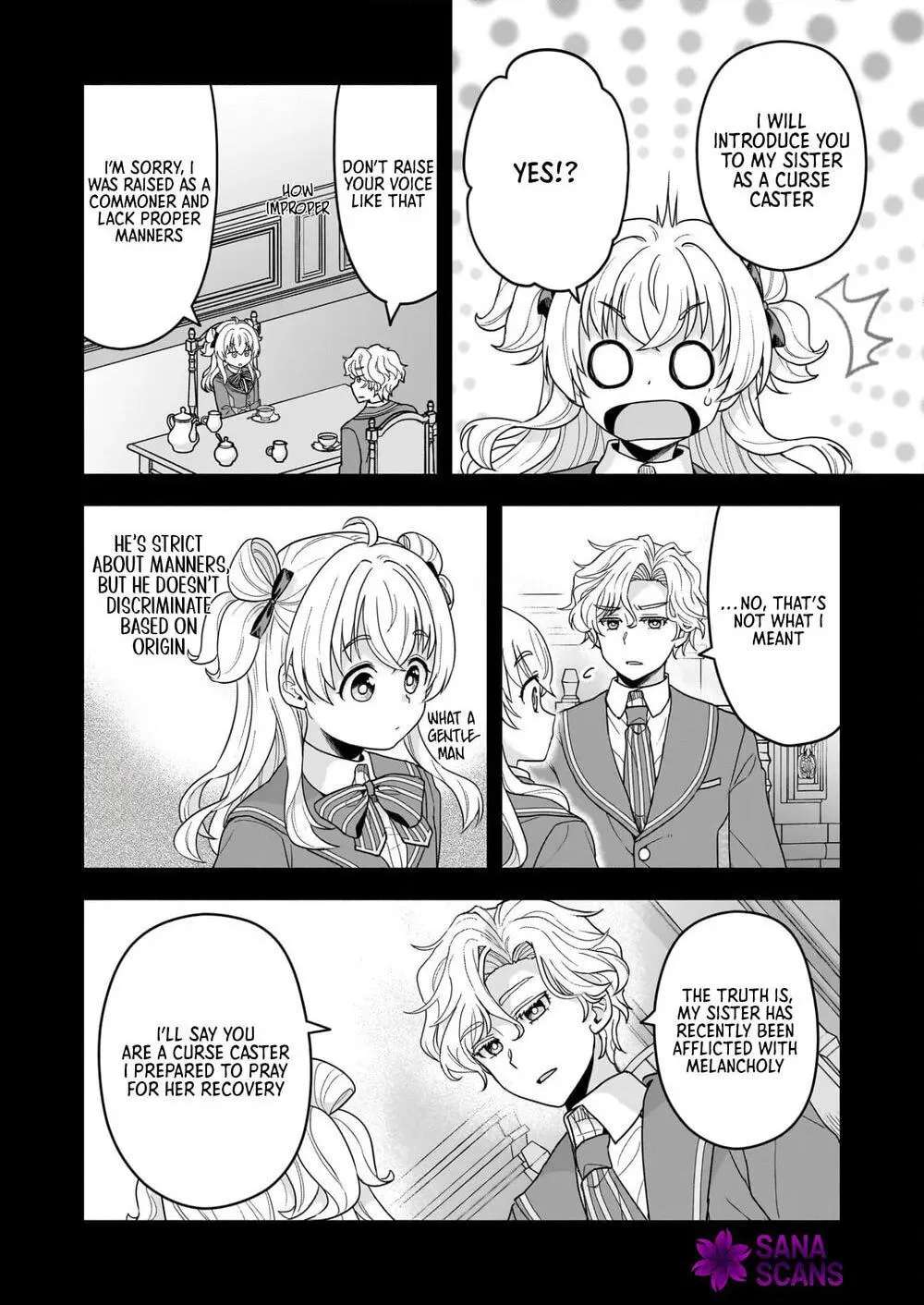 I Was Reincarnated as the Main Heroine, but I'll Physically Break the Gears of Fate Chapter 2 - page 2