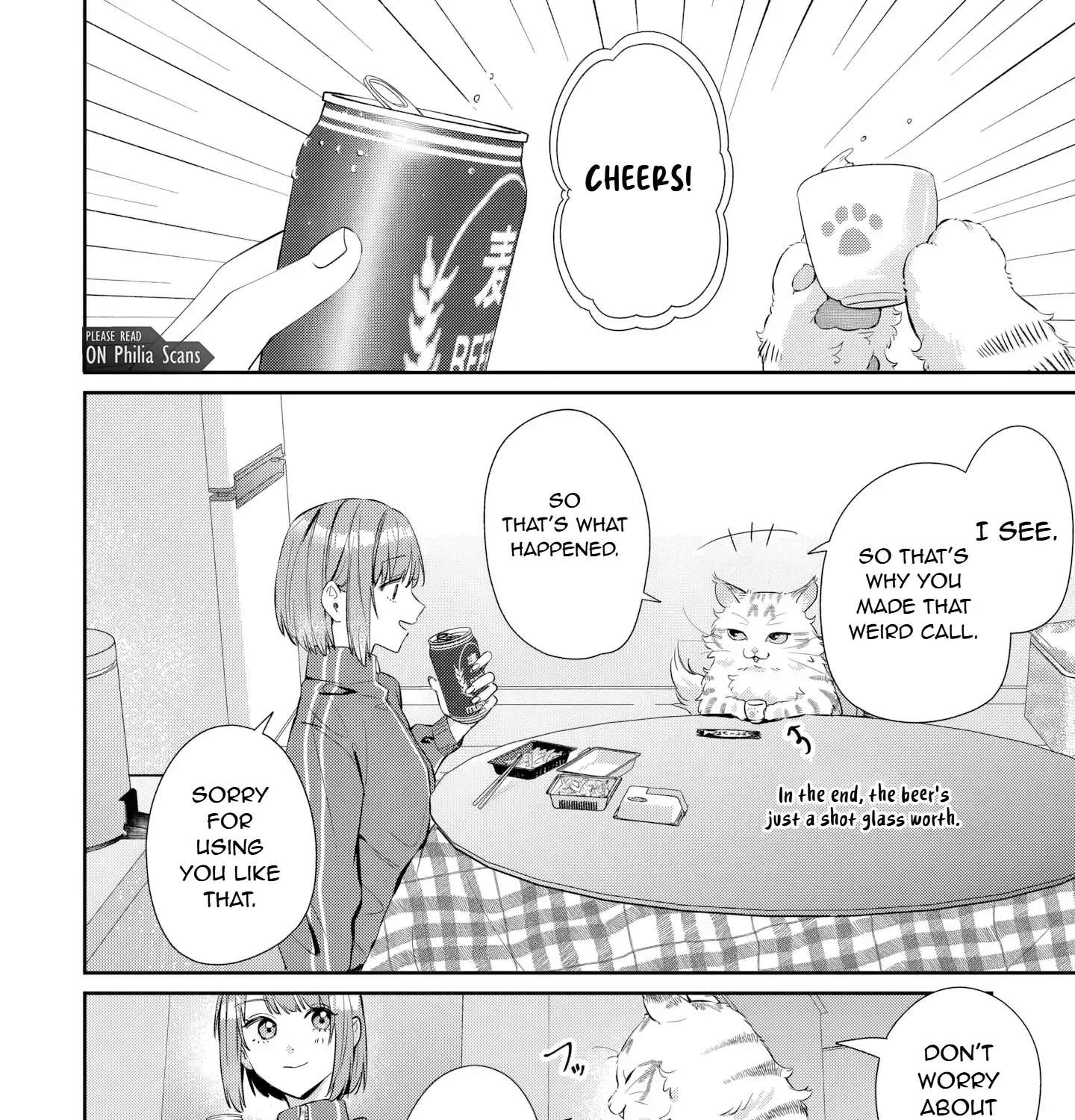 Is the Cat I Picked Up Really a Cat? Chapter 2 - page 52