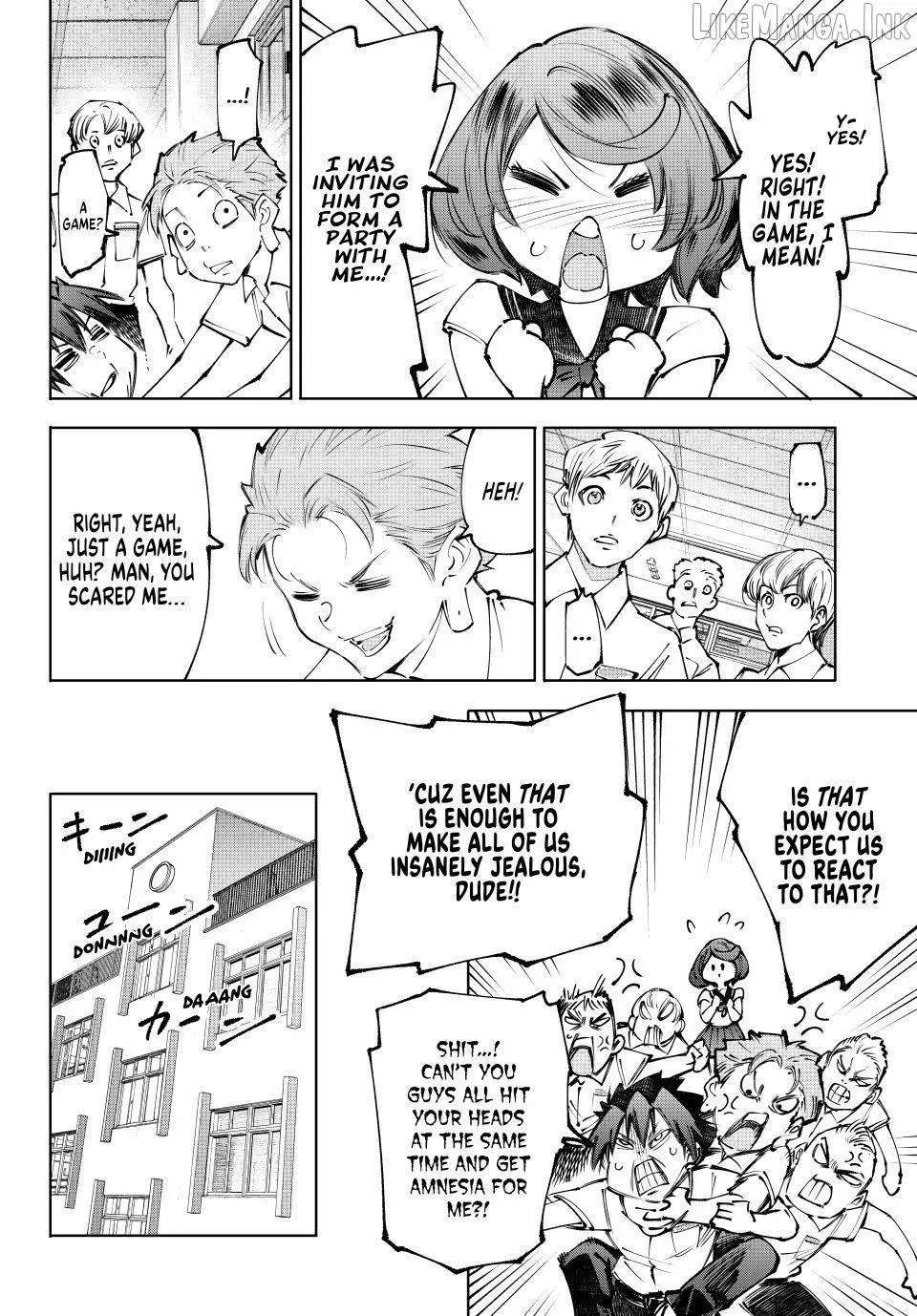 Shangri-La Frontier ~ Kusoge Hunter, Kamige Ni Idoman To Su~ Chapter 282 - page 12