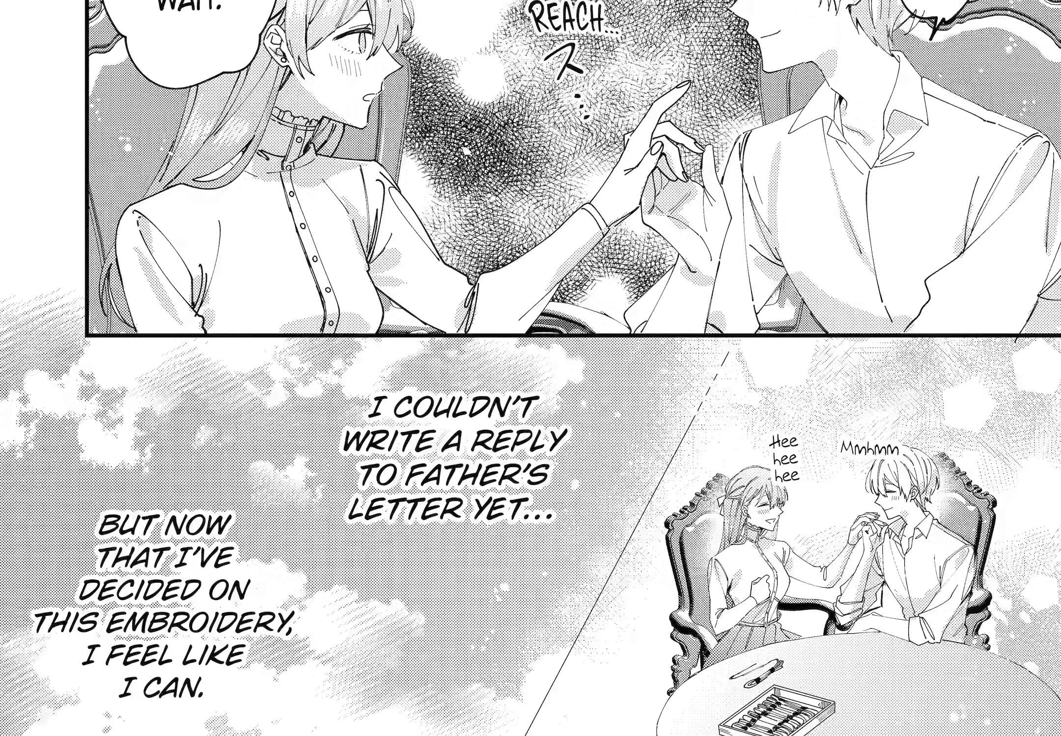 Bijin no Ane ga Iyagattanode, dou Mitemo Sugata ga Shiro no Jiki Hakushaku ni Totsugimashita Tokoro Chapter 10 - page 56