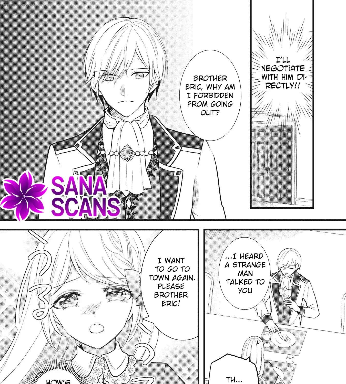 Reincarnated as the Villainess, but I'm More Loved Than the Heroine Chapter 2 - page 39