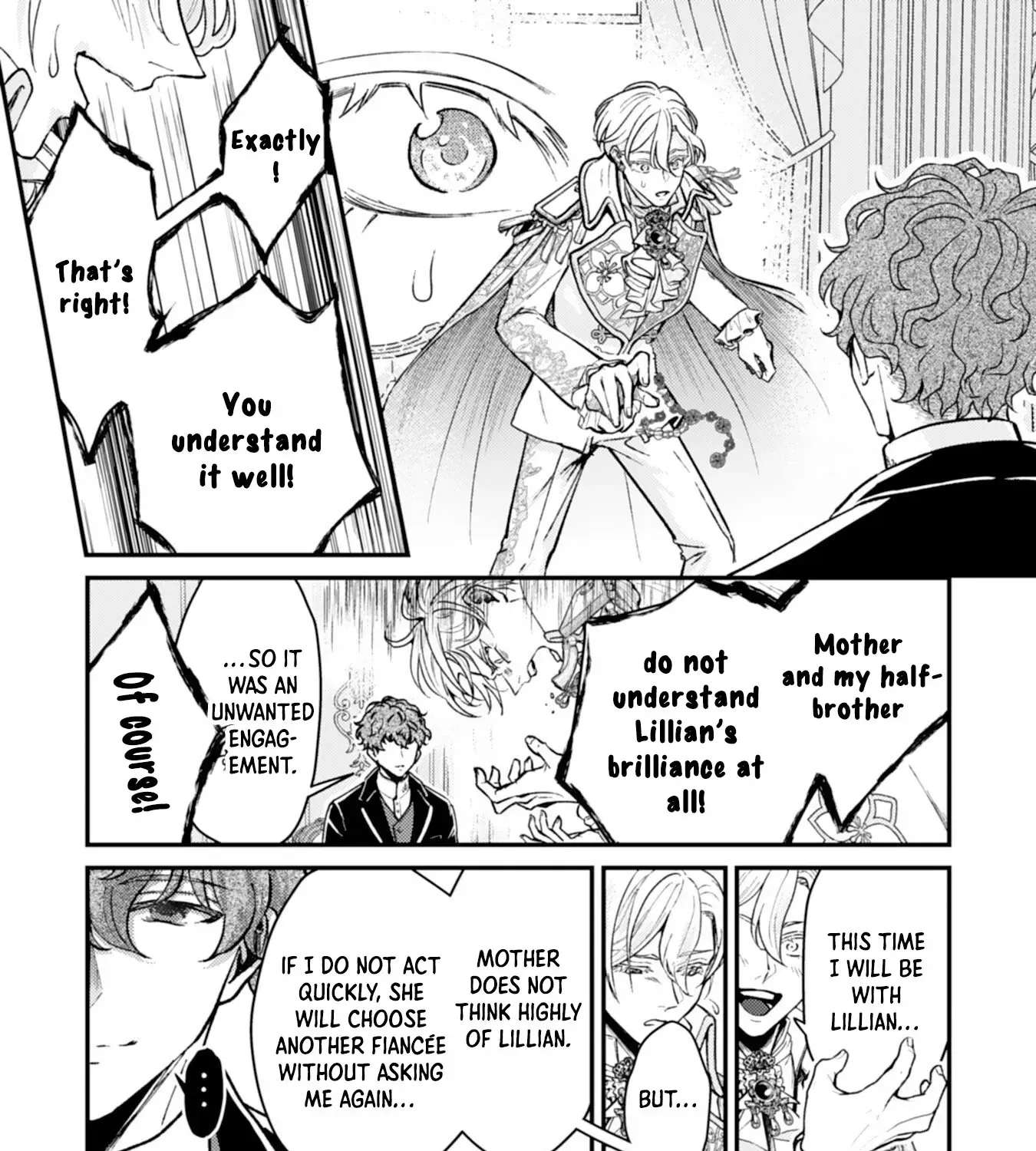 If It’s Berry’s Fantasy, Then Let’s Become a Villainess ~How Does It Feel to Be Repaid by the Lady You Tried to Erase?~ Chapter 5 - page 57