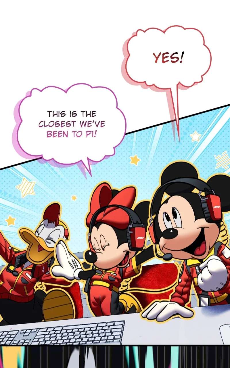 Mickey x F1 Racing to the Top Chapter 16 - page 23