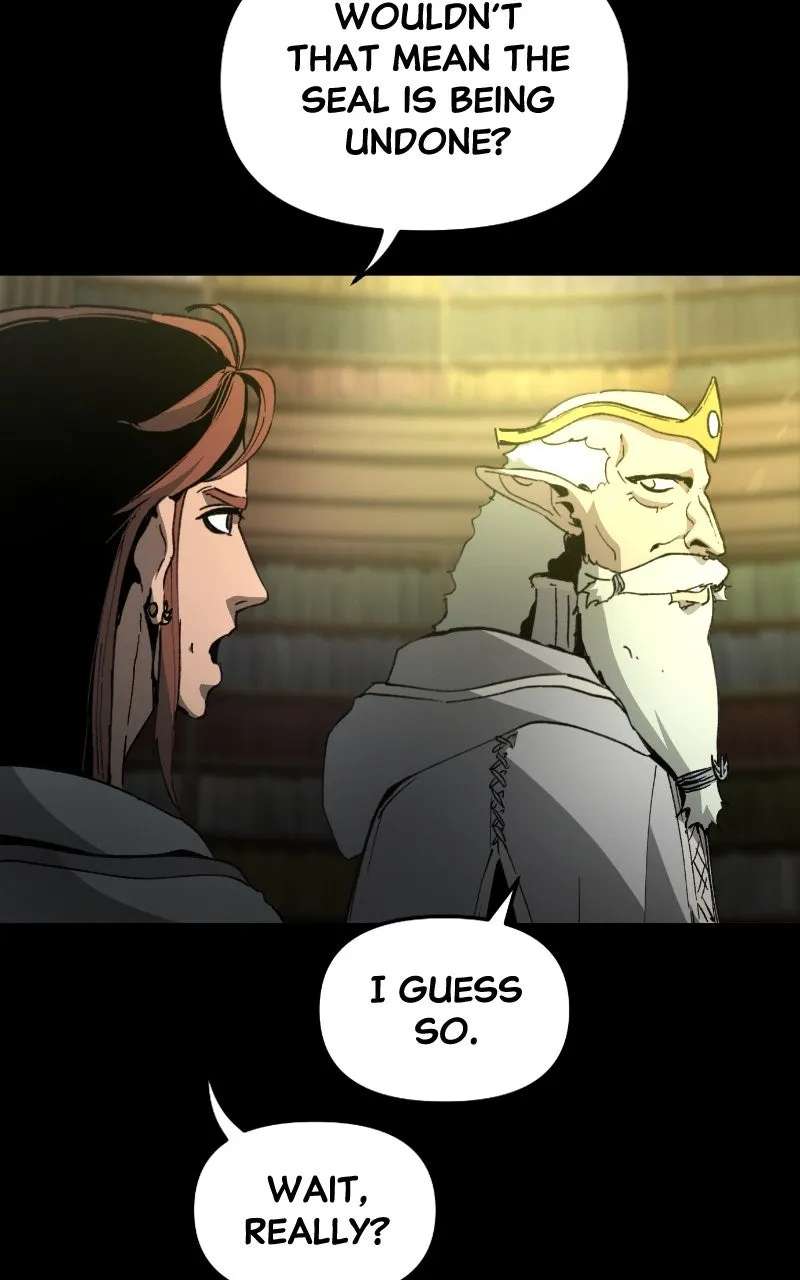 Legend of theHoly Sword Chapter 73 - page 71