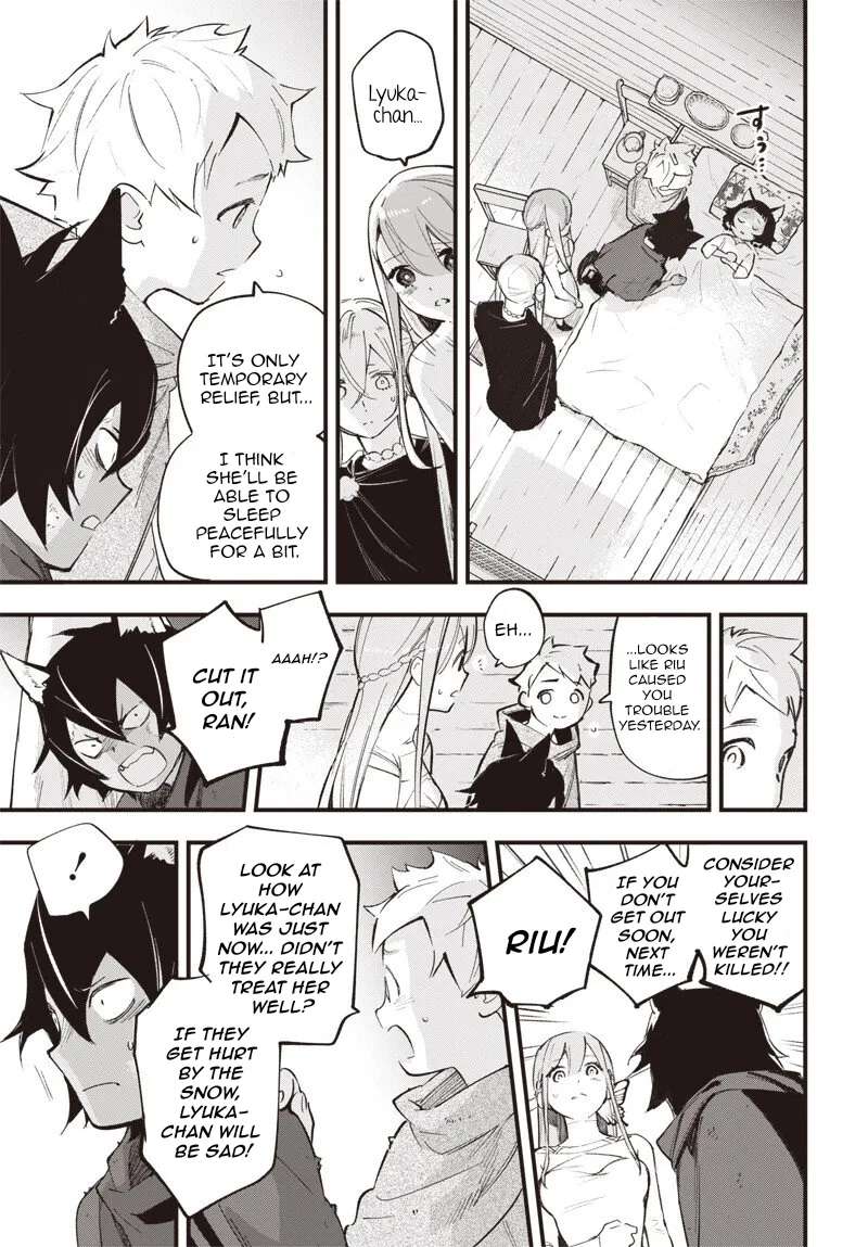 The Hero Girl and the Cursed Silver Princess Chapter 3 - page 31