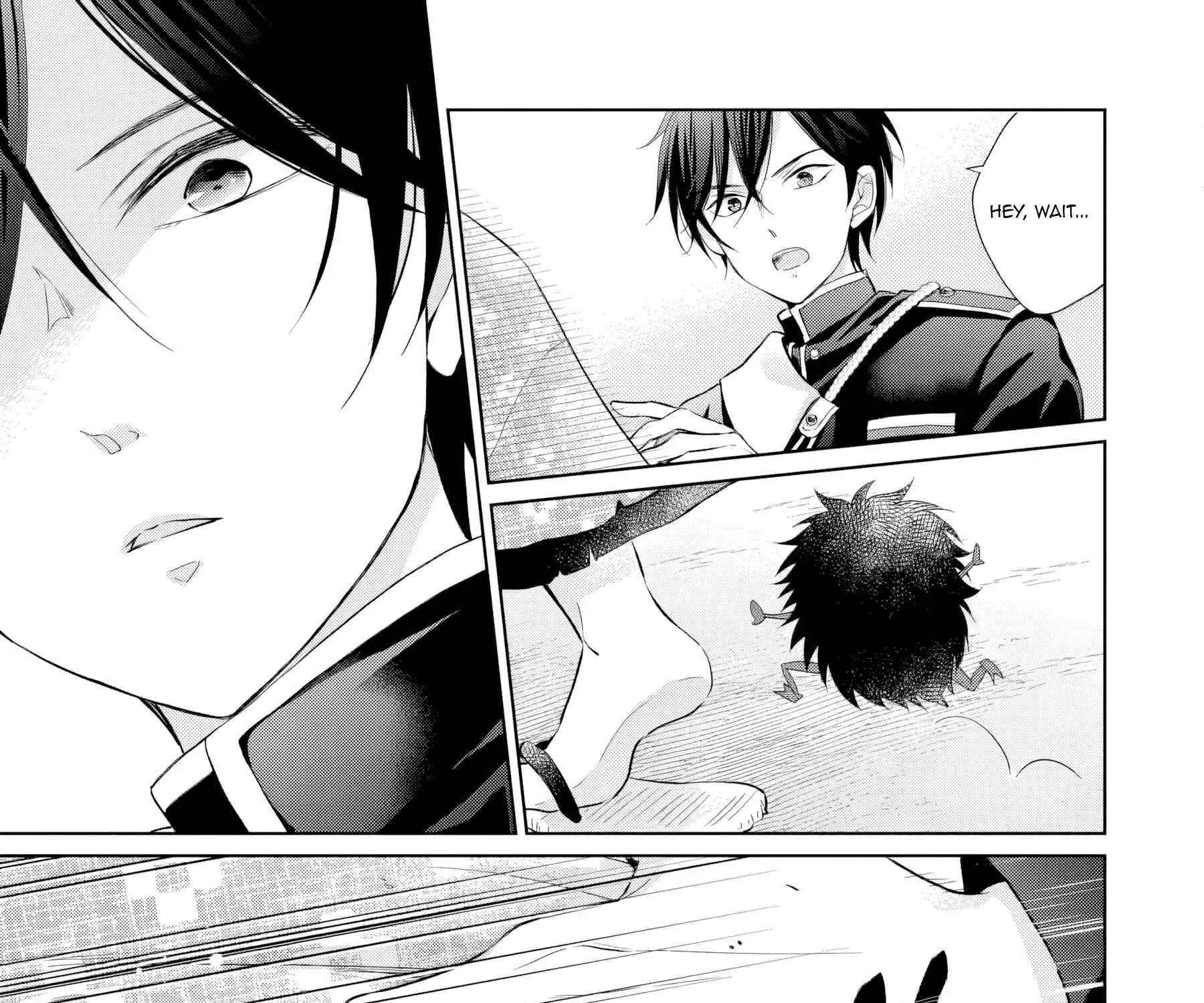 Usukawa Ichimai Mukouga wa: Konyaku Haki Sareta Futatabime no Jinsei, Ayakashi wo Miru me ga Saikyou Gunjin wo Michibiku Chapter 1 - page 106