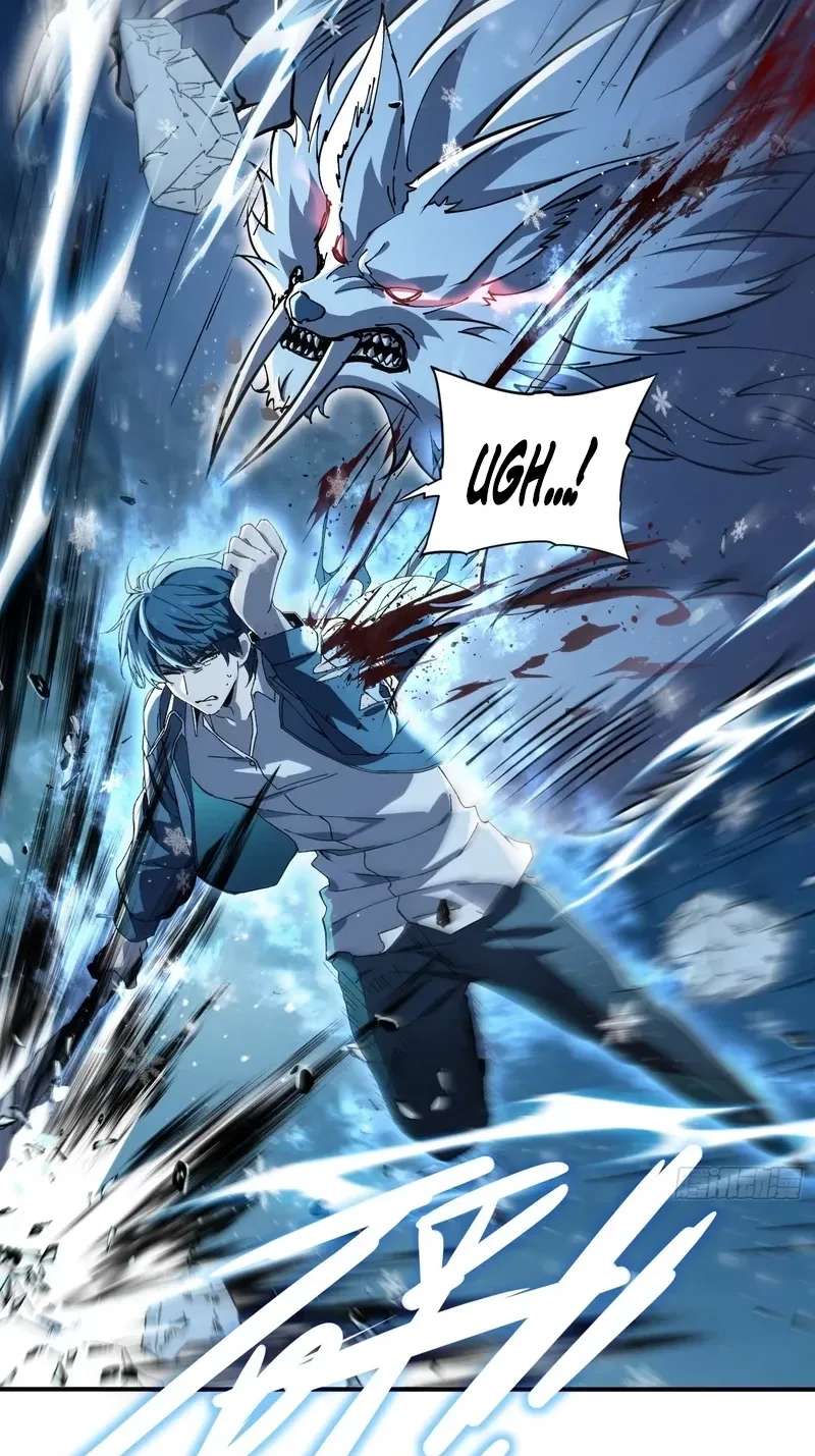 With a No-Cooldown Cheat, I Can Transform into an Undead Calamity! Chapter 5 - page 37