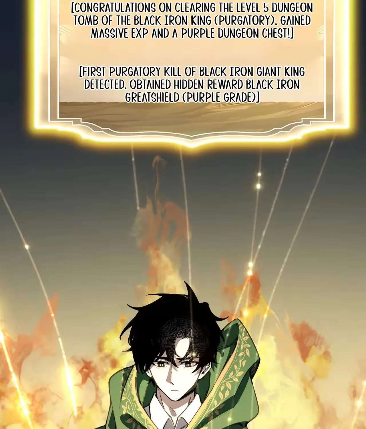 Global Class Transition: The Magic King's Skills Have Infinite Affixes Chapter 3 - page 128