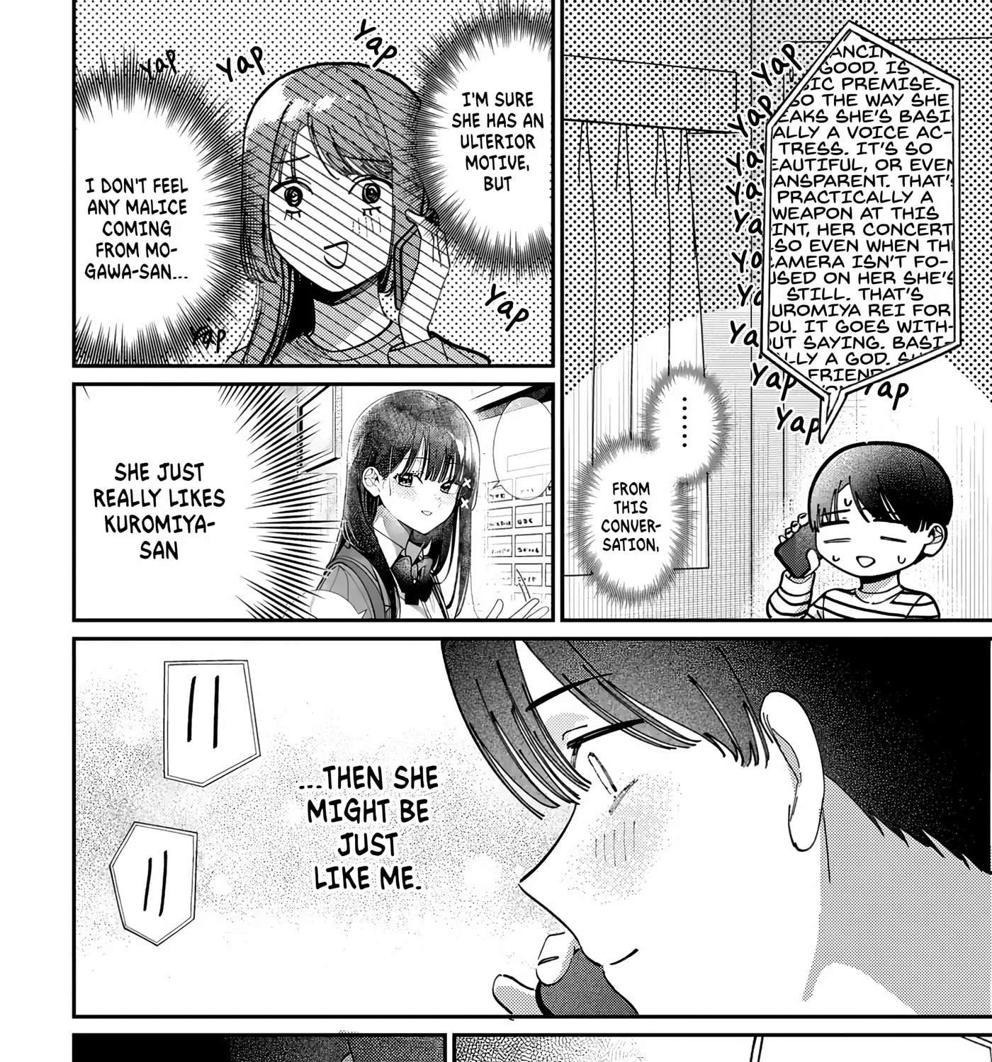 Everyone's Darling Has a Secret Chapter 91 - page 23