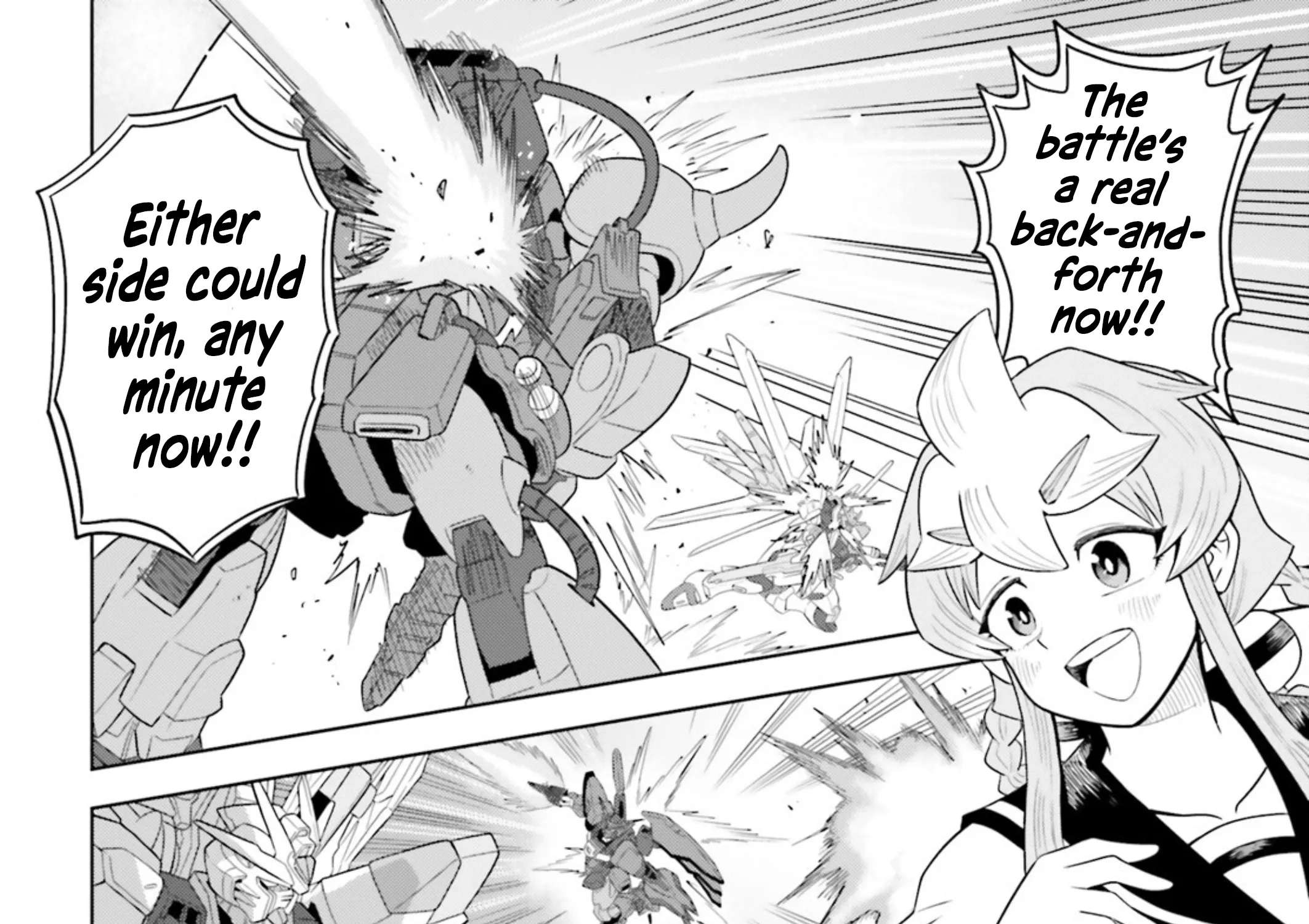 Mobile Suit Gundam EXVS - Girls on Extreme Chapter 3 - page 43