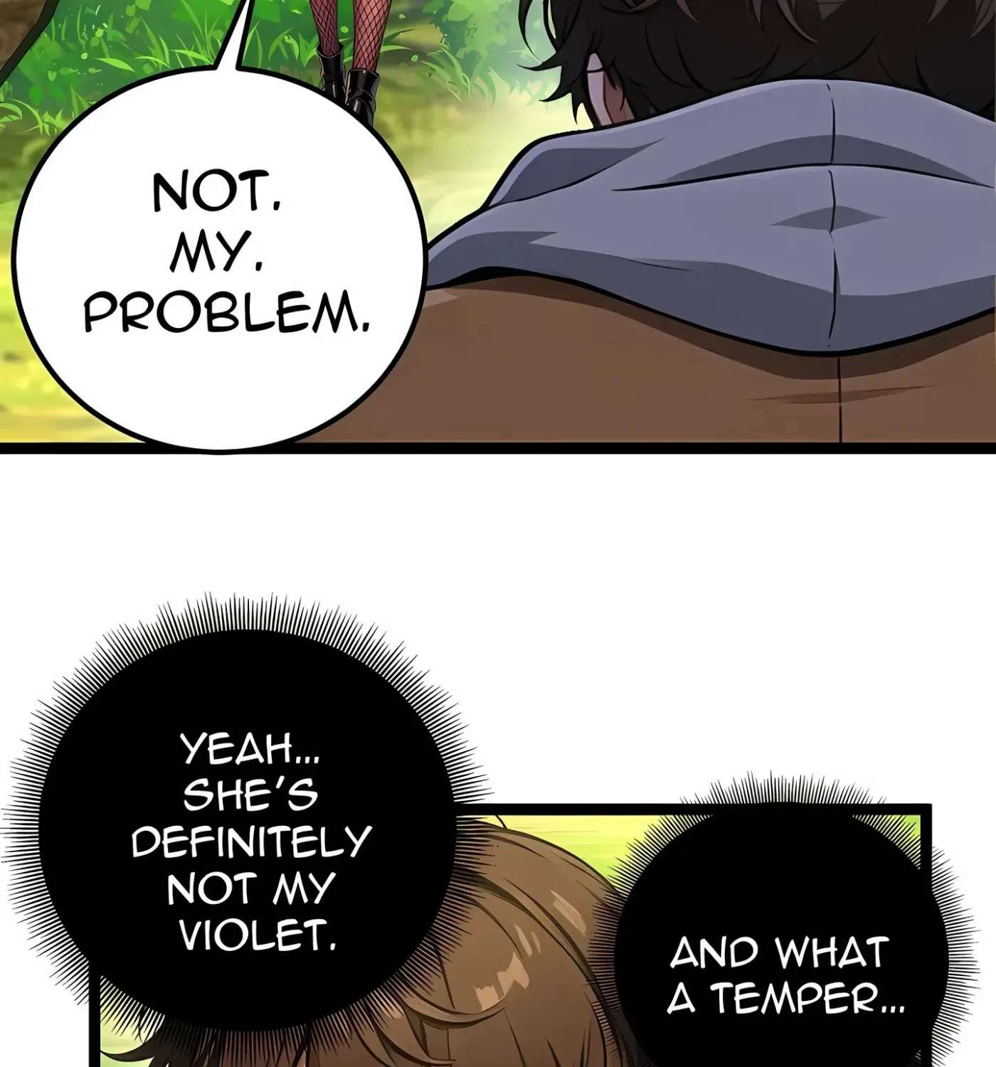 Mojo Leveling Chapter 3 - page 101