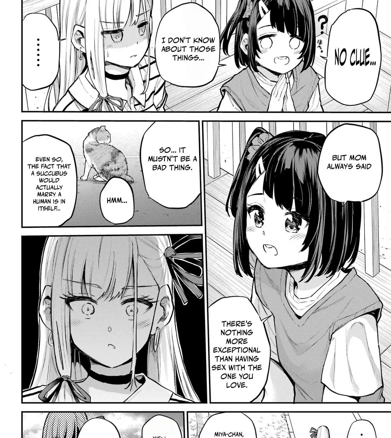 Miya-chan's Succing Life Chapter 14 - page 59