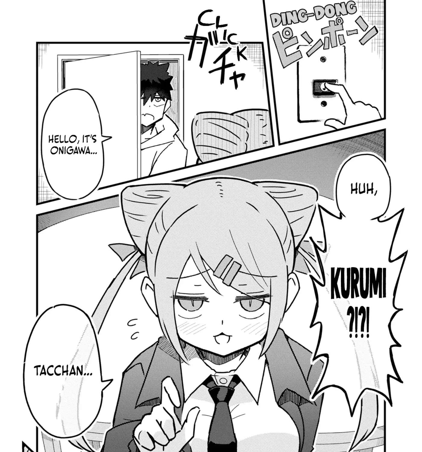 Can You Resist The Temptations Of An Immoral Oneesan? Chapter 4 - page 1