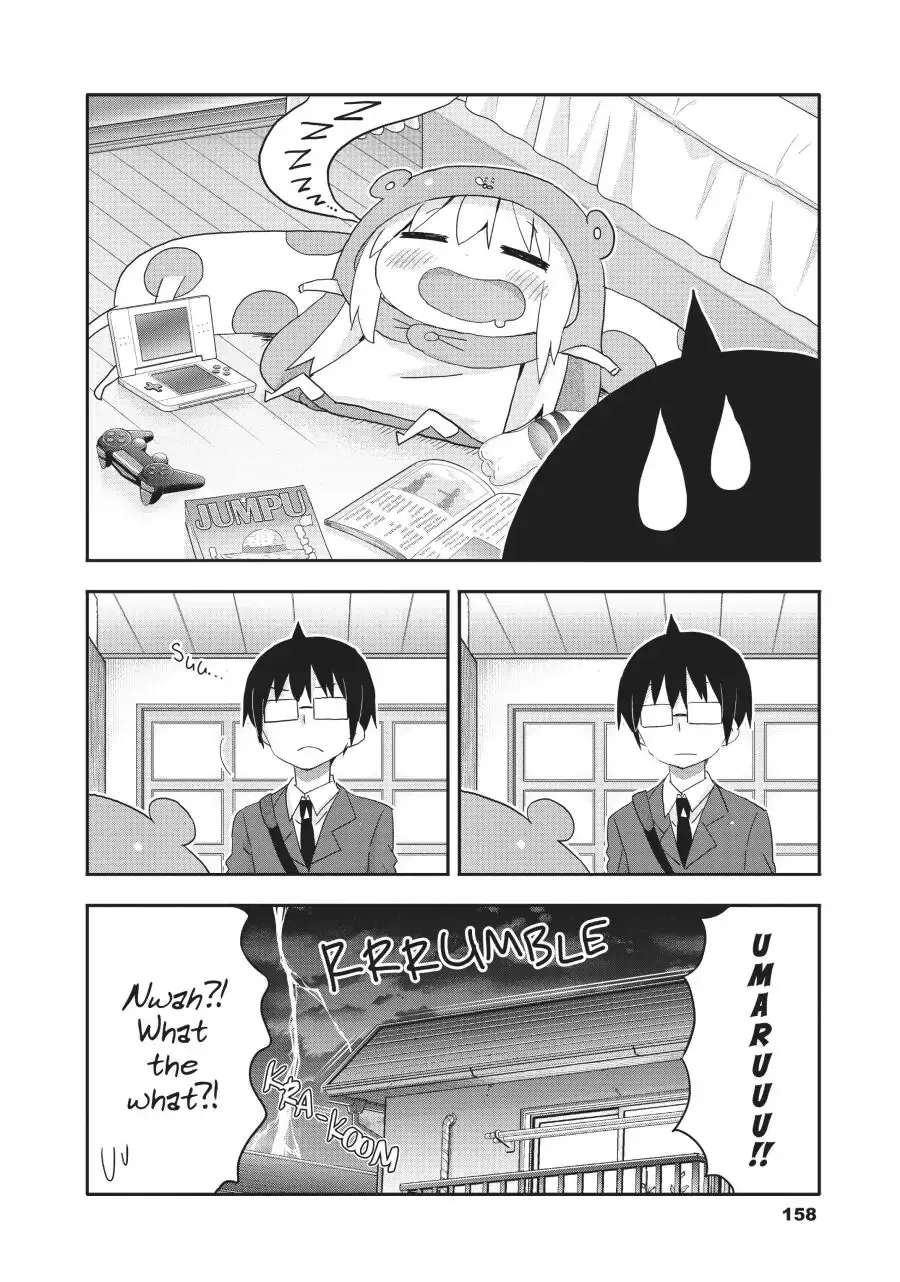 Himouto! Umaru-Chan Chapter 218 - page 2