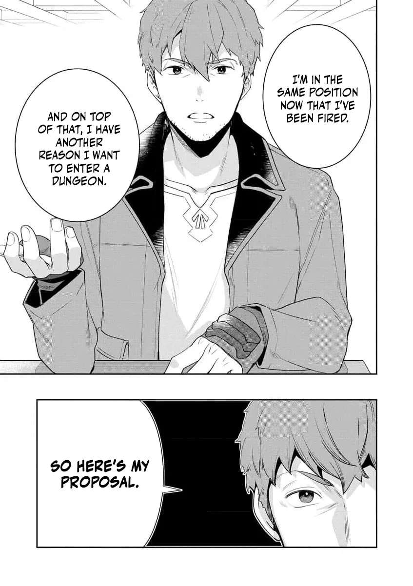 You Said, "Old Man, You're Annoying!" and Kicked Me Out of the Guild, But It's Too Late to Ask Me to Come Back. I Met the Best Companions and I'll Aim to Be the Strongest Here! Chapter 1 - page 39