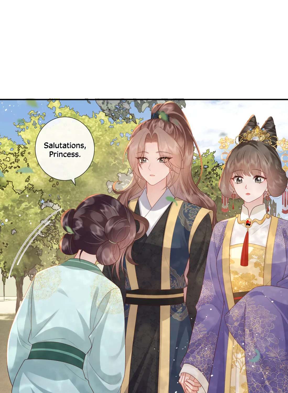 Unaware His Majesty Is A Girl Chapter 69 - page 77