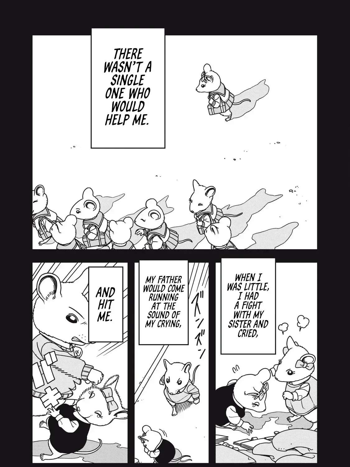 Rat Royale Chapter 6 - page 1