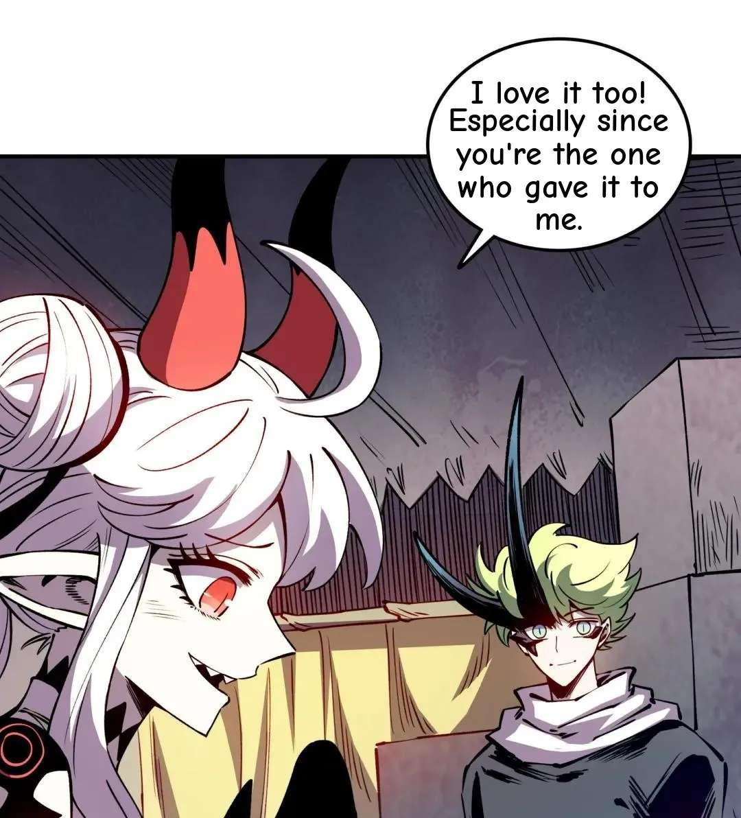 I’m A Prisoner In The Demon World Chapter 37 - page 14