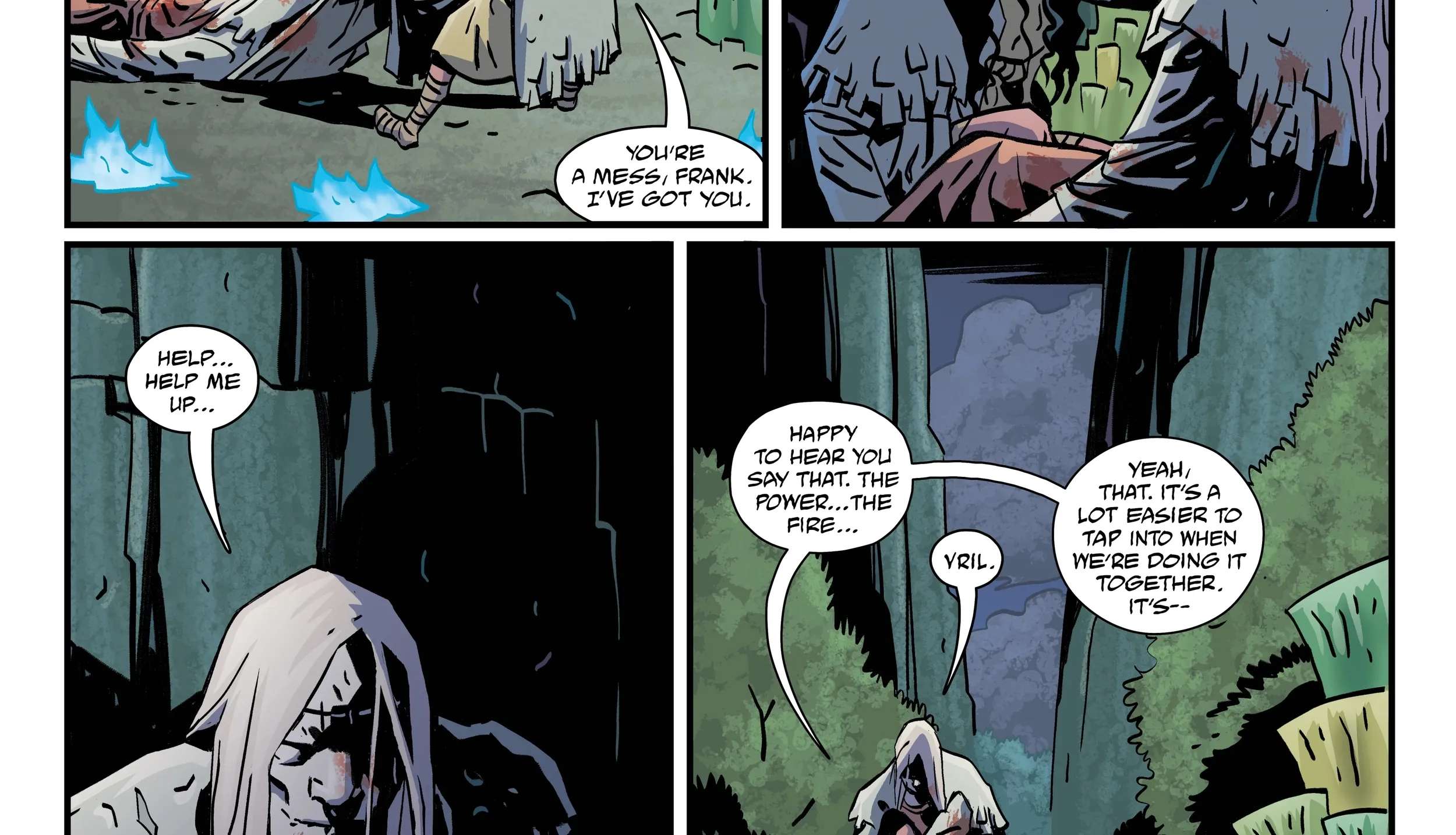 Frankenstein: New World – The Speed of Darkness Chapter 4 - page 65