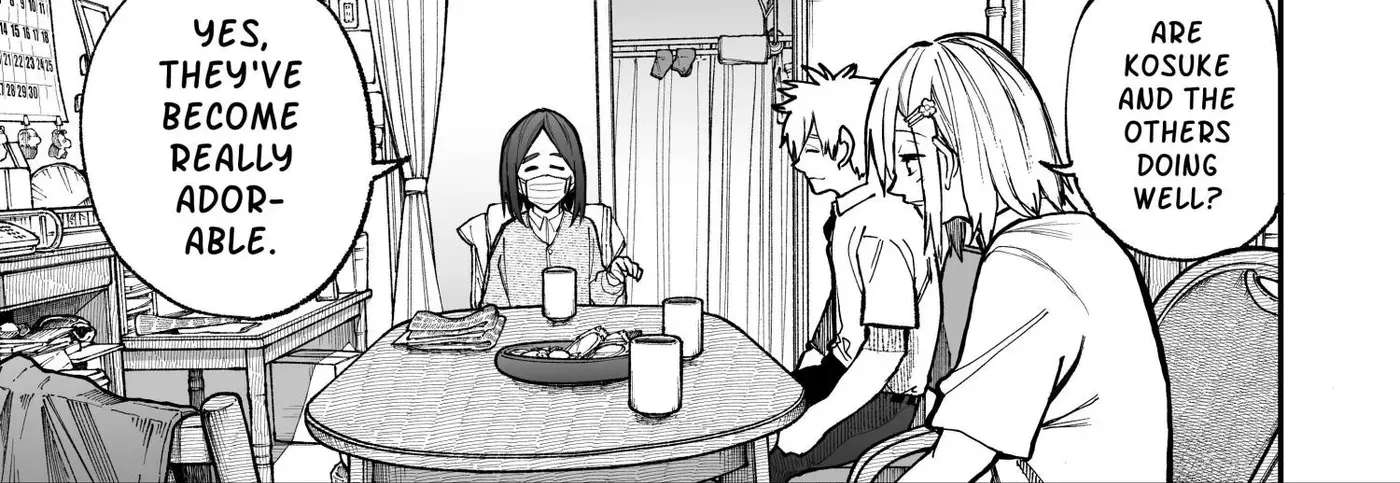 A Story About A Grampa And Granma Returned Back To Their Youth. Chapter 103 - page 2