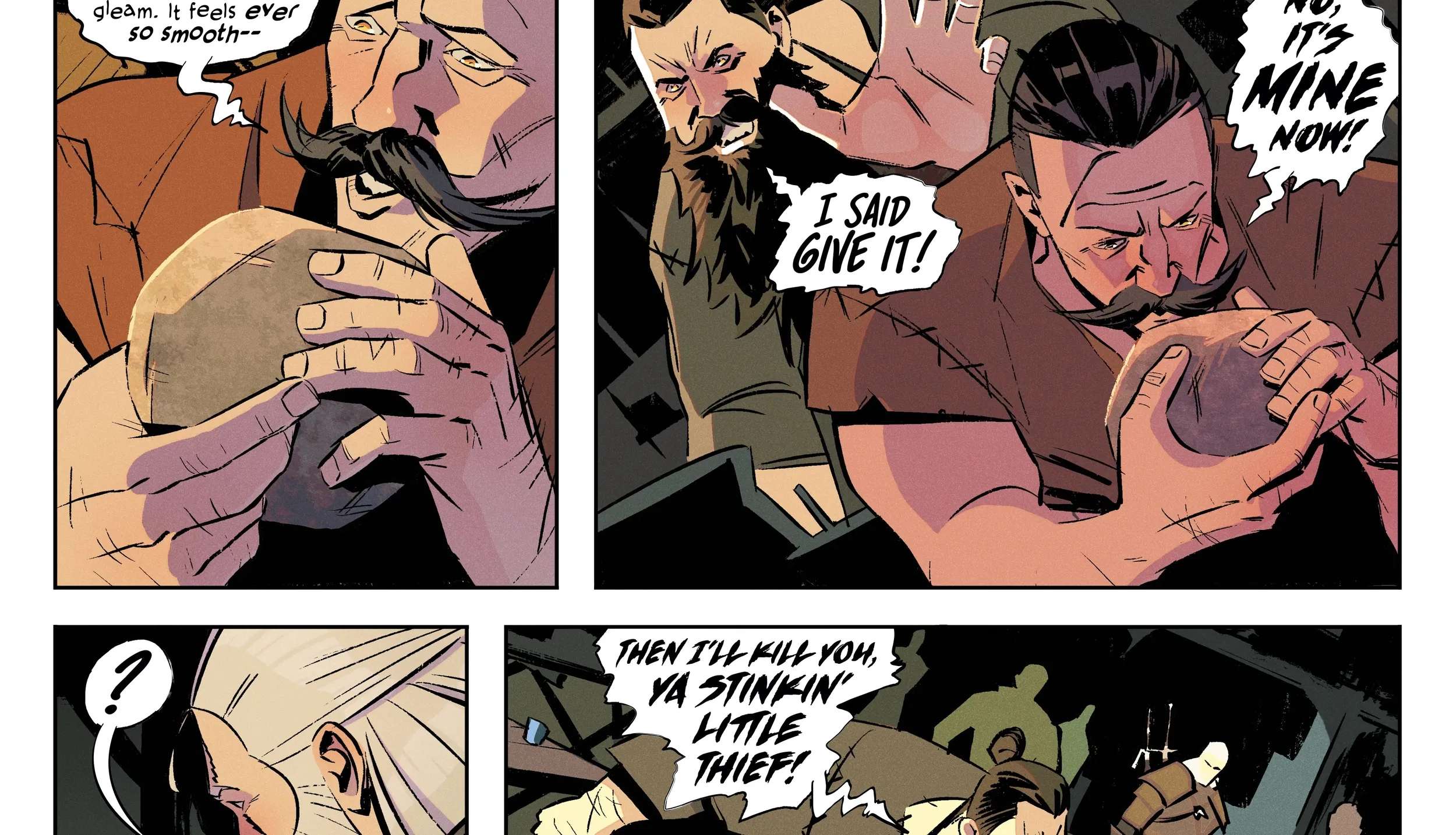 The Witcher: Blood Stone Chapter 1 - page 62