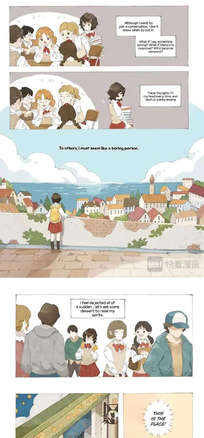 Meow Puccino Chapter 2 - page 7