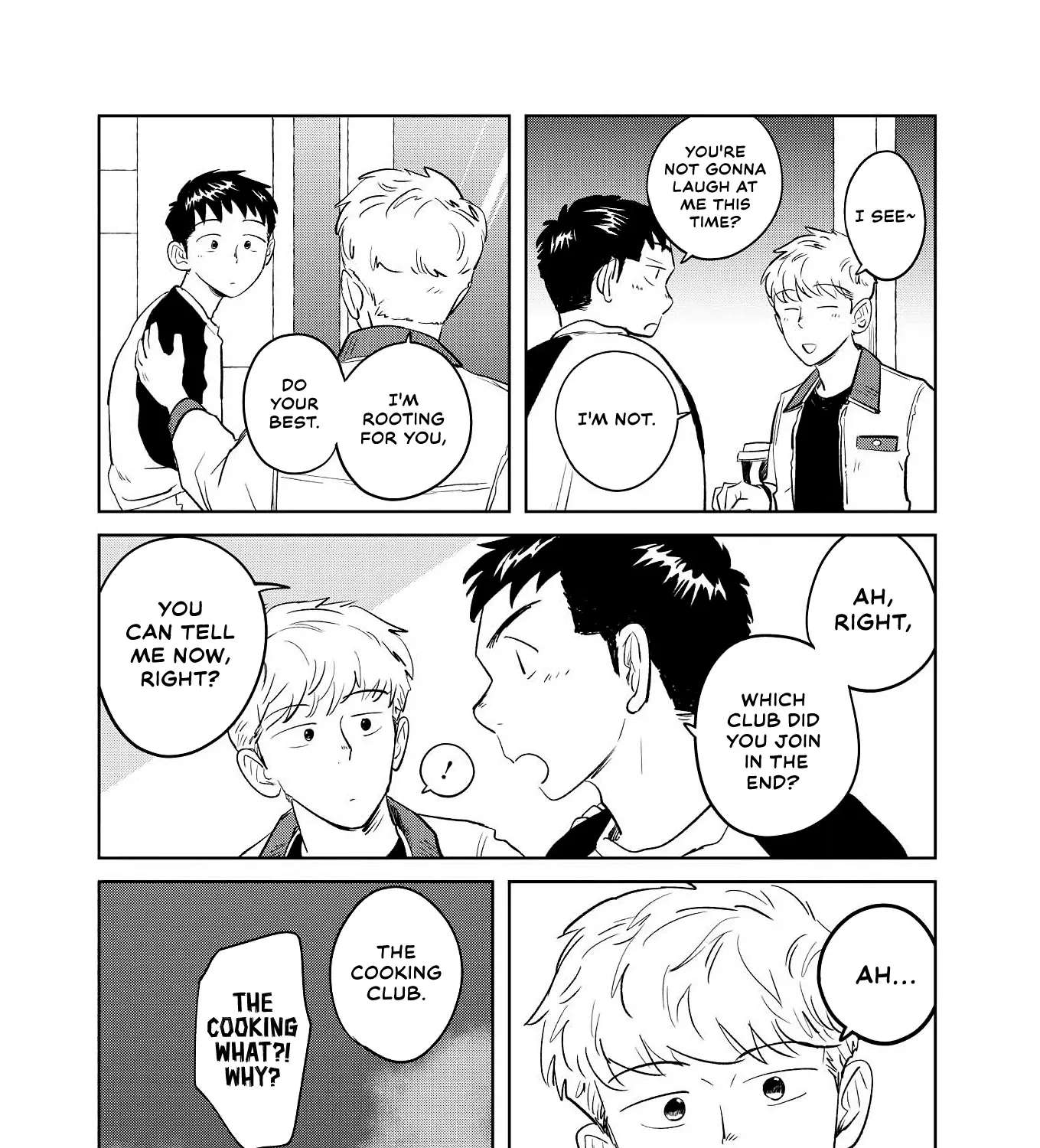Izumi-kun Feels The Spark Chapter 1 - page 99
