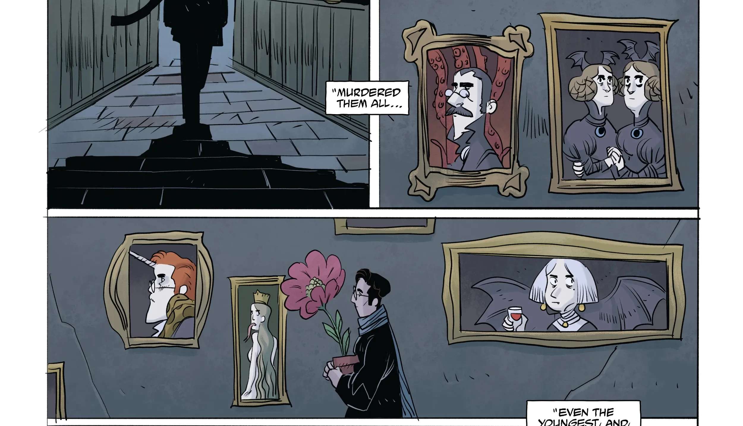 Leonide the Vampyr: The House of Yonda Chapter 2 - page 35