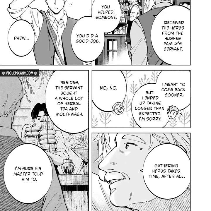 The Soup Forest — Olivia and the Former Mercenary Arthur Chapter 5.1 - page 2