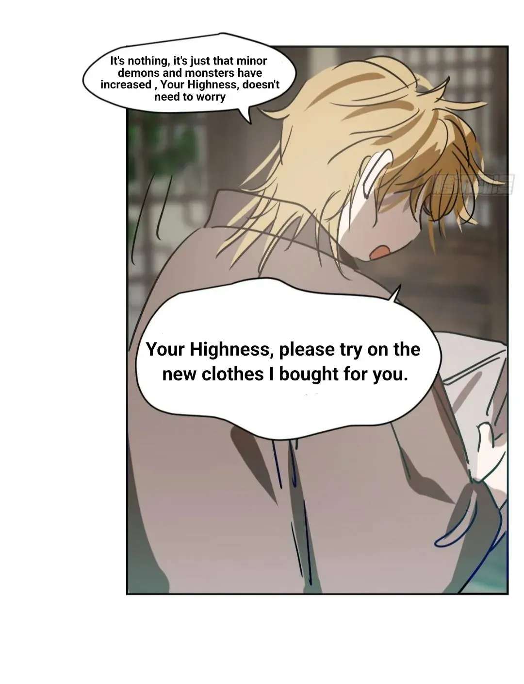 AoAo Waiting to Be Eaten Chapter 209 - page 26
