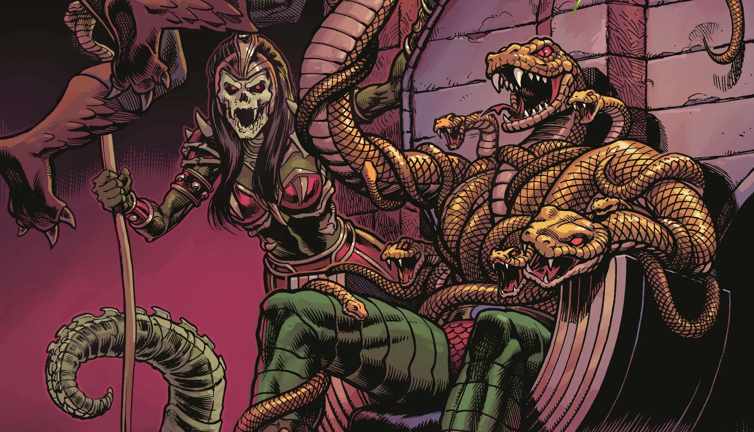 He-Man and the Masters of the Universe: The Wings of Fate Chapter 5 - page 67