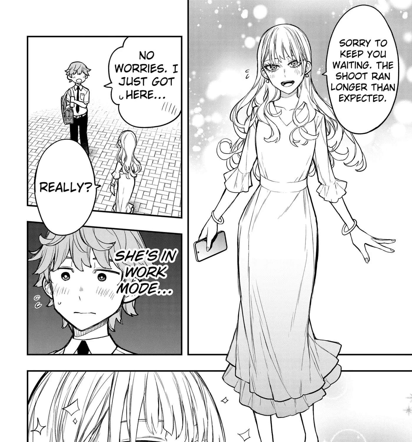 Evangeline Puts on Shoes Chapter 5 - page 39