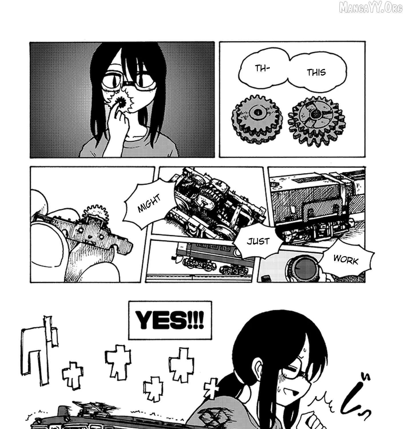 Tezmo Syndromenew Chapter 8 - page 17