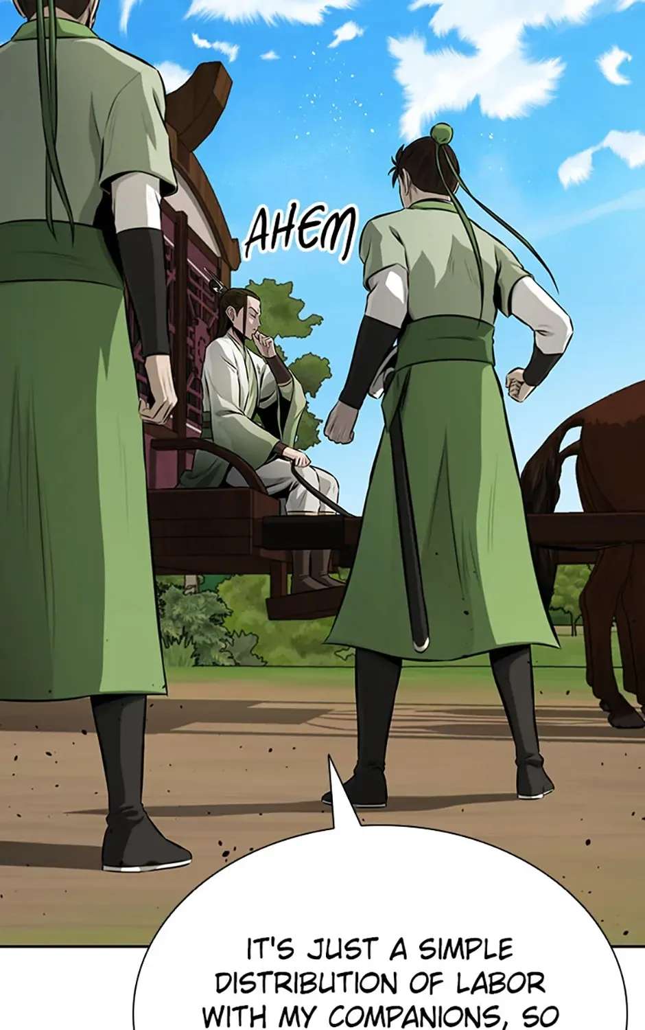 Absolute Master of the Senate Chapter 85 - page 9