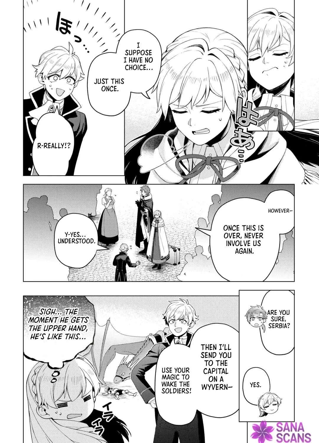 I Won't Go Back to the Church, Even If You Cry and Apologize! Chapter 6 - page 34