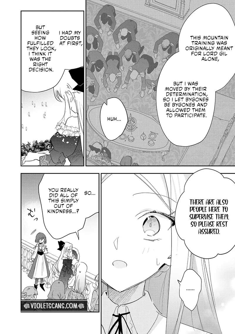 The Lovestruck Lady's Secret Plan to Win Over the Oblivious Knight Chapter 11 - page 15