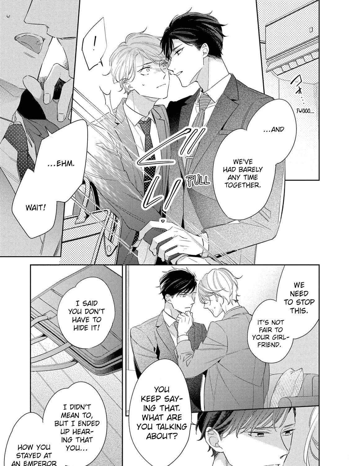 It's Not That I Want To Fall In Love Chapter 5 - page 9