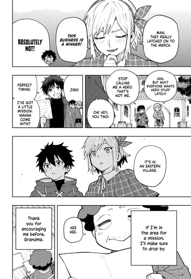 Kinato’s Magic Chapter 28 - page 16