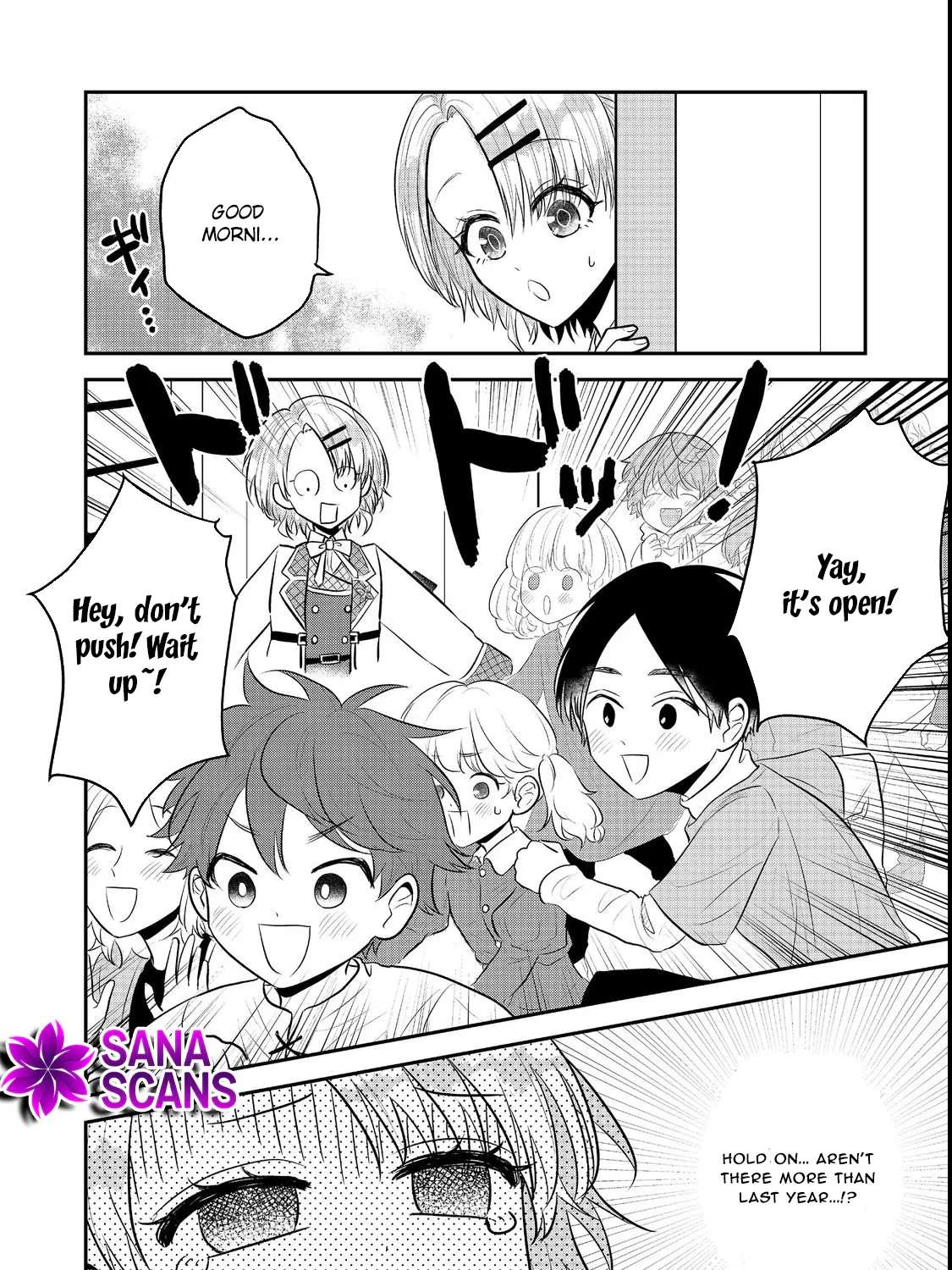 The Guild Receptionist Dreams of Leaving Work on Time Chapter 3 - page 5