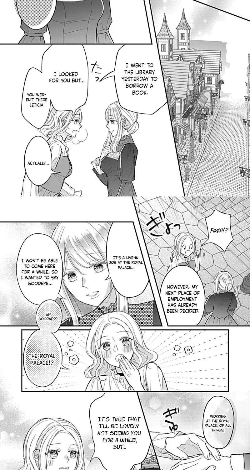 I Can't Escape the Overly Pushy Prince, but I'm Happy. Chapter 2 - page 7
