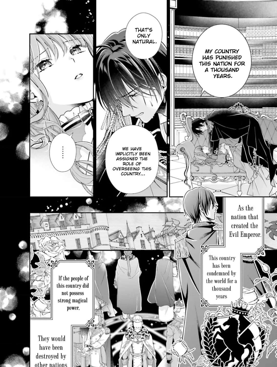 Watashi, Kiraware Sumeragihi De Kamaimasen! Chapter 4 - page 14