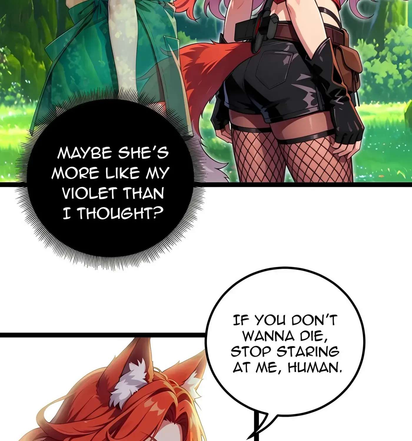 Mojo Leveling Chapter 4 - page 51