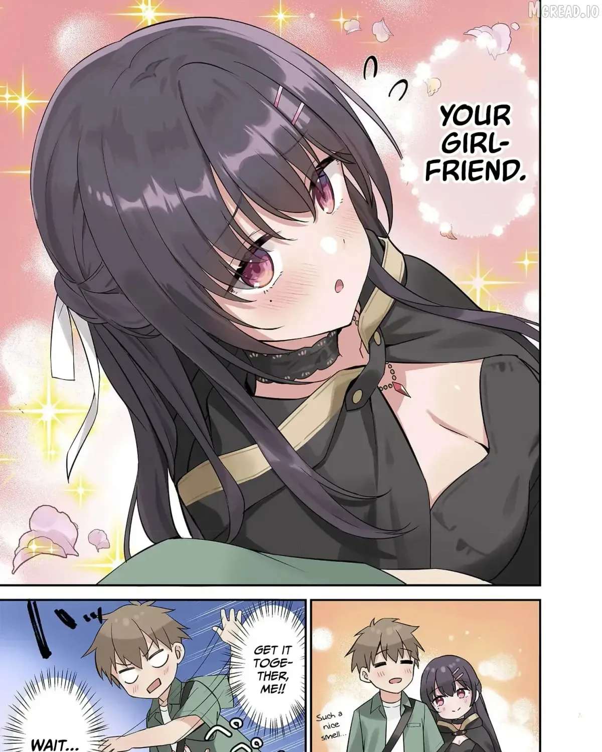 Lying Girlfriend Kagemori-san Chapter 1 - page 28