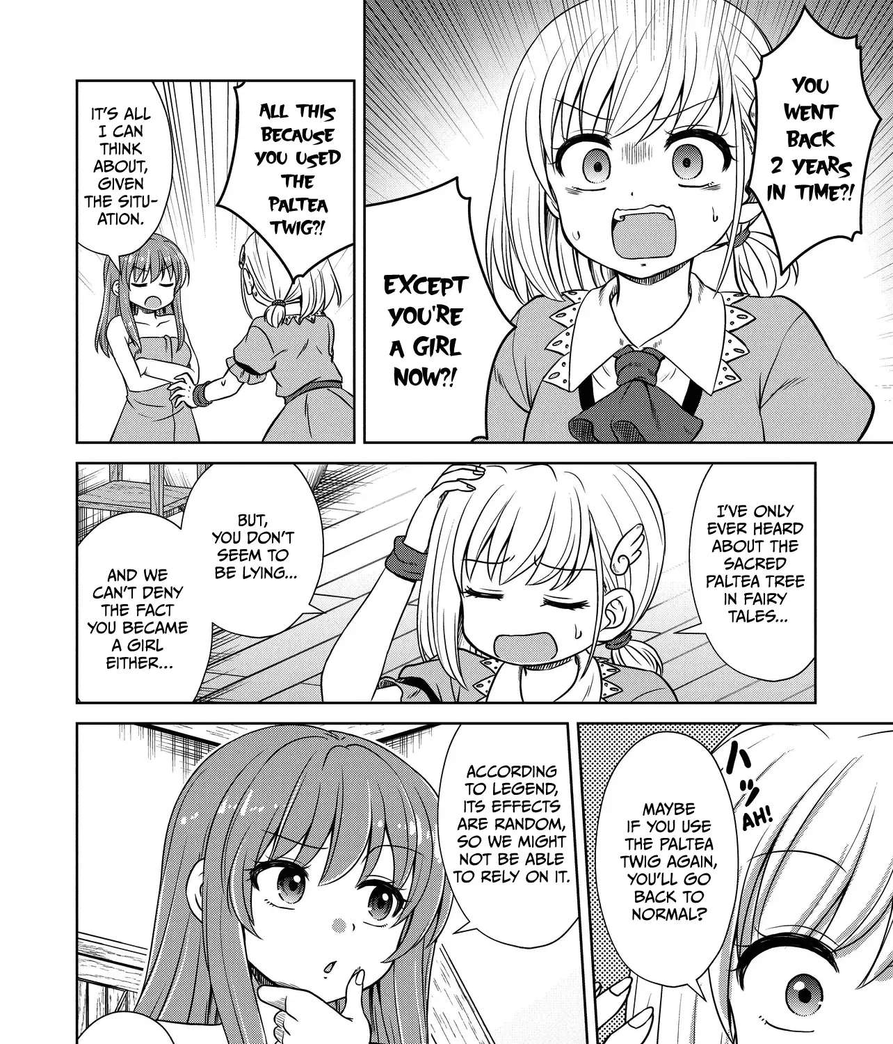 Genderbent Hero and Genderbent Demon Lord Chapter 1 - page 19