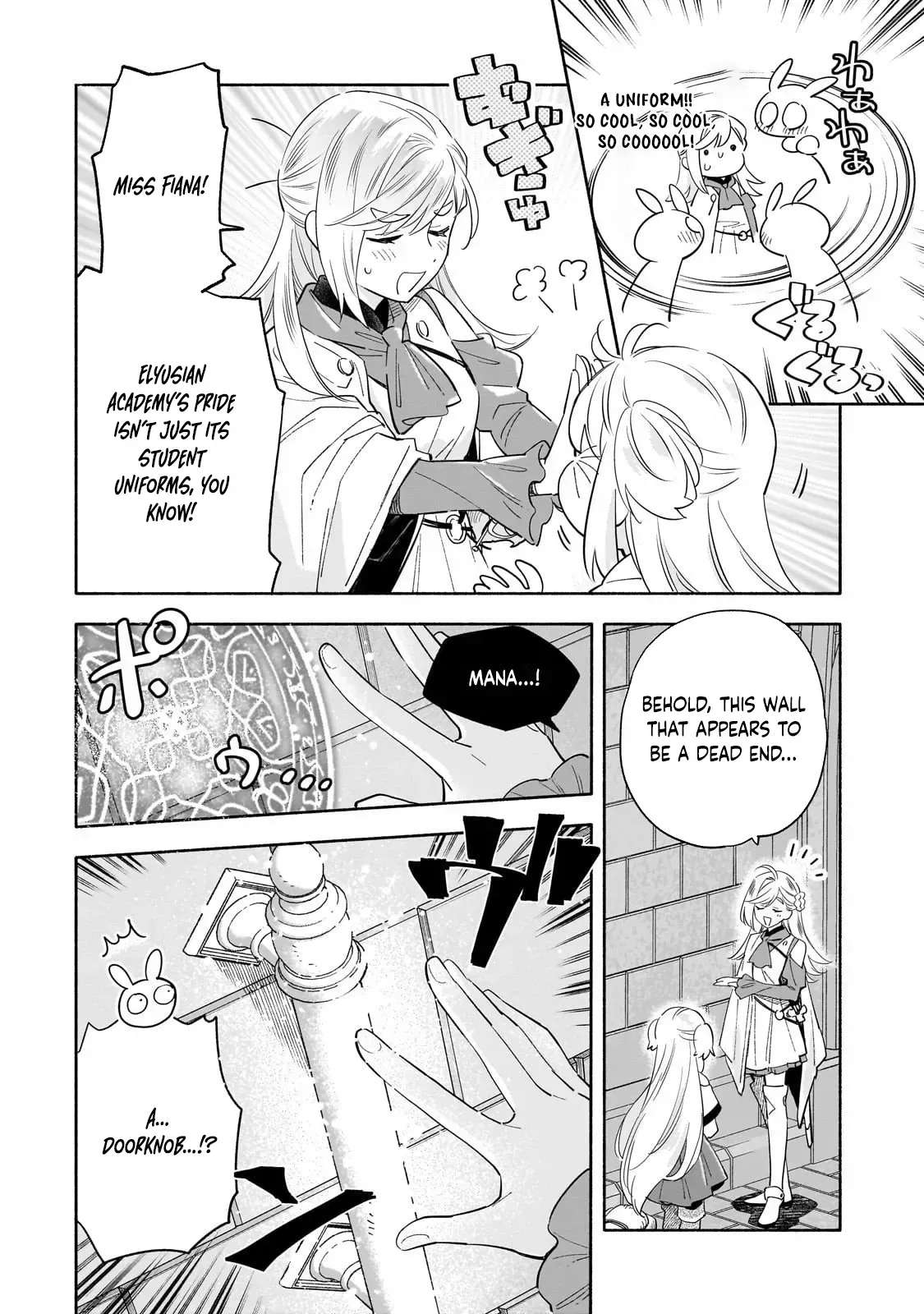 A Sickly Girl Reincarnates and Gains a Healthy (Overpowered) Body Chapter 3 - page 2